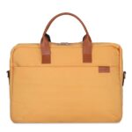 Protecta Strong Buzz Office Laptop Messenger Bag Briefcase For Men & Women Fits Laptops Uo To 15.6 Inch And Macbooks Up To 16 Inch – Ideal For Work & Office – Yellow