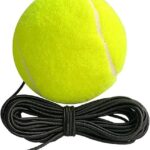 Panvri Indoor‑Outdoor Cricket Practice Hanging Ball With Rope For Kids, Teens & Adults – Improve Bowling, Batting & Reflex Skills (Tennis Training Ball)