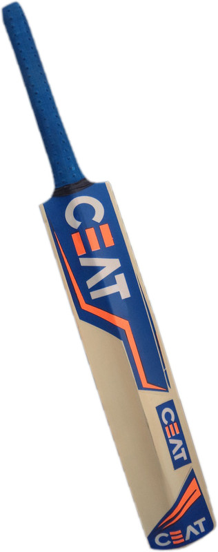 Ceat Size 4 Poplar Willow Cricket  Bat For 9 – 11 Yrs(700 G)