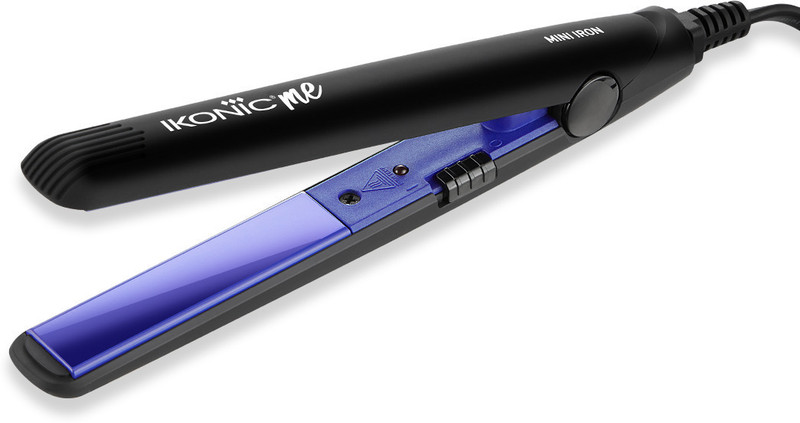 Ikonic Professional Ikp-Mip Mini Iron Hair Straightener(Purple & Black)