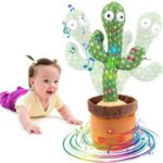 Bluetech Cactus Recording And Repeat Your Words For Education Toys, Singing Toy (Green)(Green)