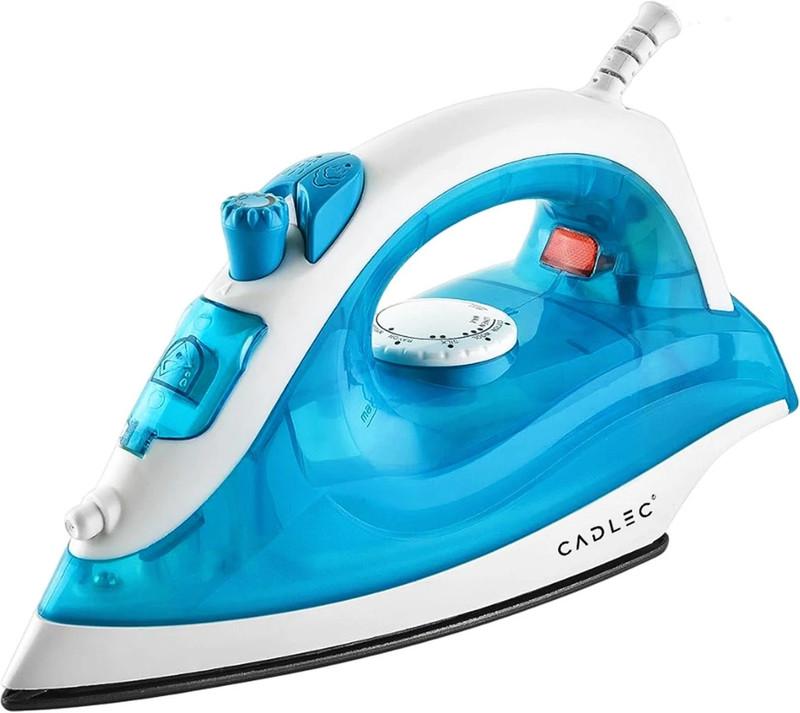 Cadlec By Cadlec Golite 1200 W Steam Iron(Blue)