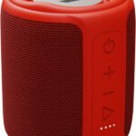 Boat Stone 350 10 W Bluetooth Speaker(Red, Mono Channel)