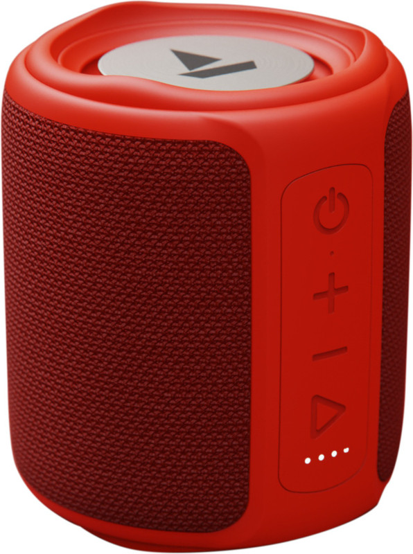Boat Stone 350 10 W Bluetooth Speaker(Red, Mono Channel)