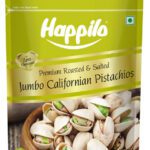 Happilo Premium Californian Roasted & Salted Pistachios(1 X 450 G)