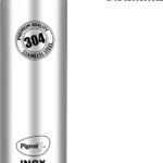 Pigeon I 900 Ml Bottle(Pack Of 1, Silver, Steel)
