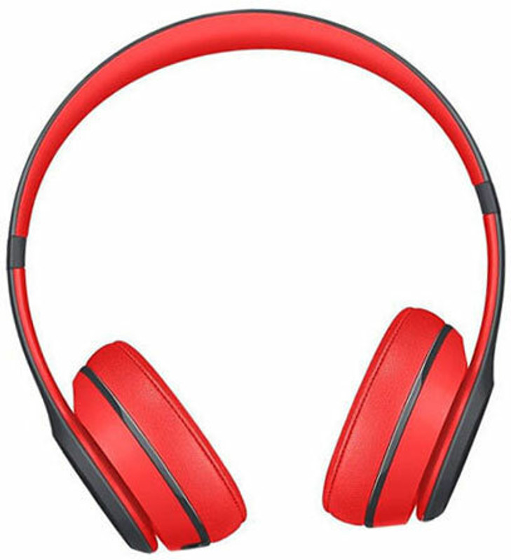 Worricow 24H Playtime, Hi-Res Thunder Bass Gym Headphone With Calling Mic Bluetooth(Red, On The Ear)