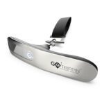 Gotrippin By Destinio Weight Machine For Luggage – 50 Kg Capacity, Steel Body, Lifetime Replacement – Digital Portable Electronic Luggage Weighing Scale For Home, Travel, Flights, Bags (Silver, 50 Kg)