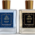 Oscar Forever Luxury Combo Of Aqua & Oud Long Lasting Fragrance (100Ml Each) Eau De Parfum  –  200 Ml(For Men & Women)