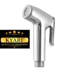 Kyari – Prime Conti Gun Jet Spray Without Tube Hf-10723 – For Toilet / Bathroom ( Without Tube ) Health  Faucet(Spread Fit Installation Type)
