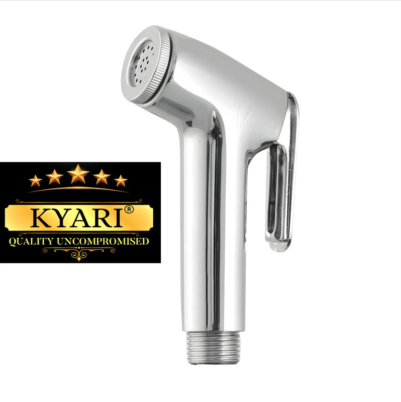 Kyari – Prime Conti Gun Jet Spray Without Tube Hf-10723 – For Toilet / Bathroom ( Without Tube ) Health  Faucet(Spread Fit Installation Type)