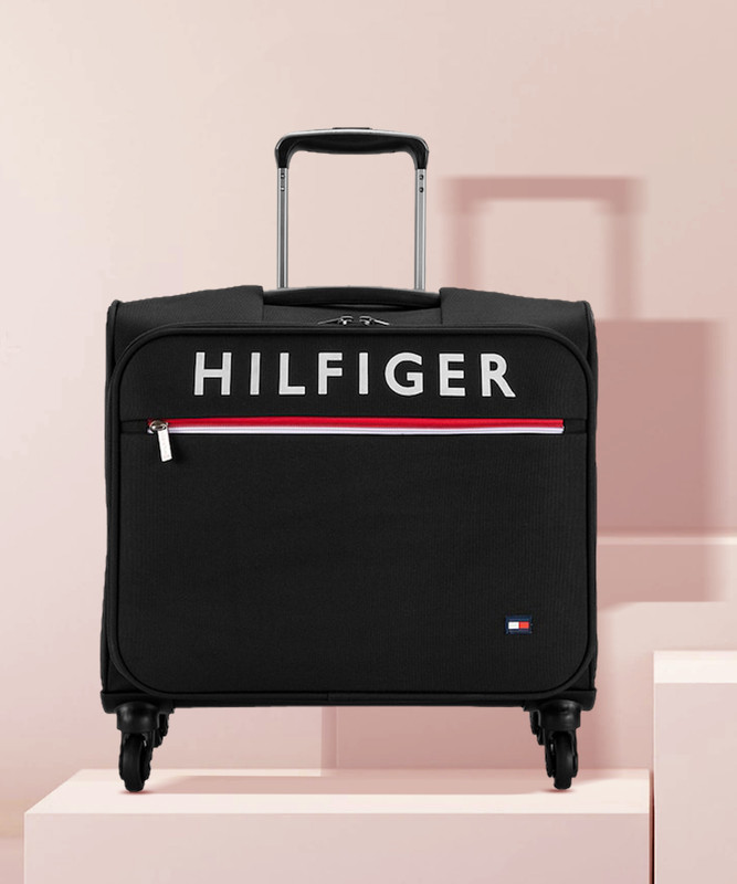 Tommy Hilfiger Orlean Plus Overnighter & Briefcase 4 Wheels – 18 Inch