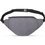 Bigplayer Fashion Waist Bag Stylish And Functional Waist Bags For Men And Women Waterproof, Nylon Trainer Waist Bag With Adjustble Waist Belt Travel Waist Pouch