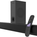 Zebronics Juke Bar 5500 (Sbspk C21), Bt V5.1 | Tv (Arc) | Usb | Aux 200 W Bluetooth Soundbar(Black, 2.1 Channel)