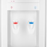 Marq By Flipkart Innopure Table Top Bottled Water Dispenser With Hot And Normal No Cold Water Bottom Loading