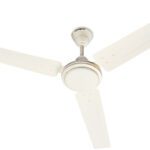 Crompton Surebreeze Sea Sapphira (1 Star) 1 Star 1200 Mm 3 Blade Ceiling Fan(Ultra High Speed | Ivory | Pack Of 1)