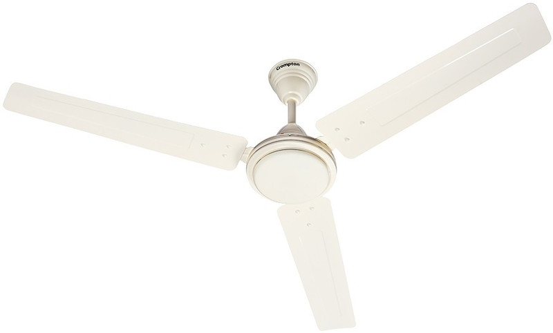 Crompton Surebreeze Sea Sapphira (1 Star) 1 Star 1200 Mm 3 Blade Ceiling Fan(Ultra High Speed | Ivory | Pack Of 1)