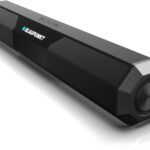 Blaupunkt Sba20F 20W Bluetooth Soundbar Speaker For Tv With Bt, Aux, Tws For Tv/Pc 16 W Bluetooth Soundbar(Jet Black, 2.0 Channel)