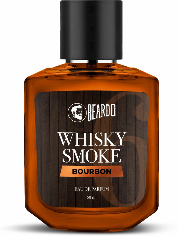 Beardo Whisky Smoke Bourbon Perfume Edp Eau De Parfum  –  50 Ml(For Men)