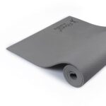 Fitness Mantra® Yoga Mat For Gym Workout And Yoga Exercise With 4Mm Thickness, Anti-Slip Yoga Mat For Men & Women Fitness (Qnty.-1 Pcs.) Grey