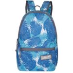 F Gear Ferris Ferns Aqua Navy Blue 7L Mini 2 Compartment Backpack/Trendy Stylish Bag/Casual Day Backpack/Office Bag/Travel Bag/School/College Bag/Versatile Bag For Unisex |For Girl & Boy Unisex
