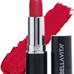 Bellavita Comfort Matte Bullet Lipstick | Intense Moisturization | Smooth Glide |(Wine Stain, 4.2 G)