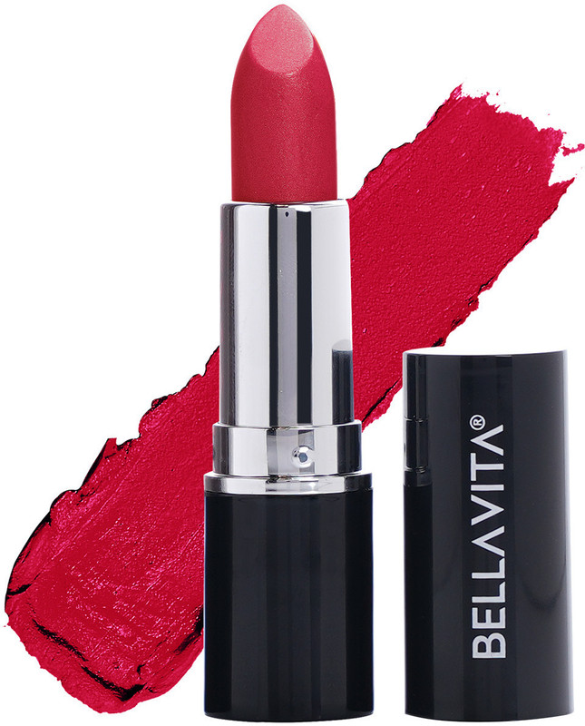 Bellavita Comfort Matte Bullet Lipstick | Intense Moisturization | Smooth Glide |(Wine Stain, 4.2 G)