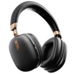 Boult Newly Launched Fluid X Pro Anc Headphones Bluetooth Wireless With 70H Playtime, 40Mm Bass Driver, Active Noise Cancellation, Type-C Fast Charging, Anc Headphones Wireless With Mic (Raven Black)