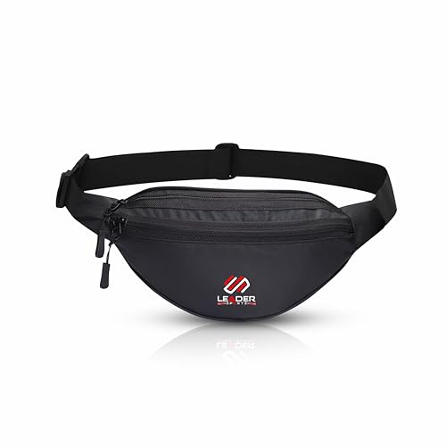 Leader Sportz Waist Bag For Men And Women – Stylish Fanny Pack For Convenient On-The-Go Storage And Organization