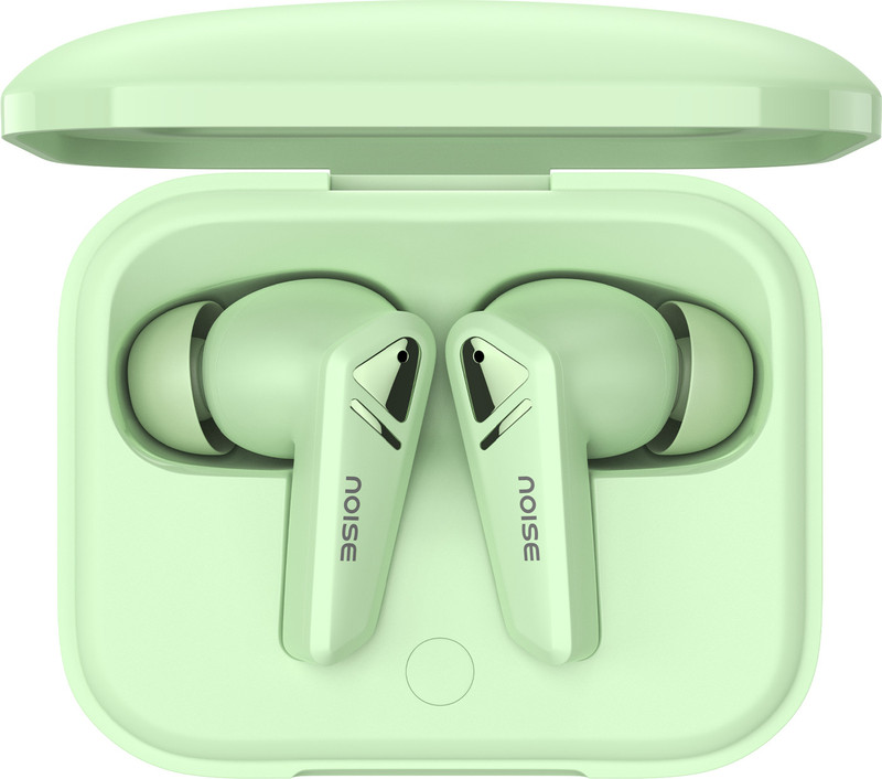 Noise Buds F1, 50H Playtime, Matte Finish Case, Quad Mic With Enc, In-Built Eq Modes Bluetooth(Mint Green, True Wireless)