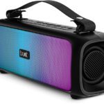 Boat Stone 580 With Rms Stereo Sound,Up To 8 Hrs Playtime,Ipx4 12 W Bluetooth Speaker(Midnight Black, Stereo Channel)