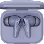 Noise Buds F1, 50H Playtime, Matte Finish Case, Quad Mic With Enc, In-Built Eq Modes Bluetooth(True Purple, True Wireless)