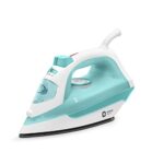 Orient Fabrifeel 2000 W Steam Iron For Clothes| Uniform Heating & Fine Spray Iron Press | Tank Capacity 220Ml | Adjustable Temperature Control & Steam Burst| 2-Year Warranty By Orient |White And Blue