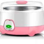 Evetis Automatic 1L Portable Yogurt Making Machine Stainless Steel Container Dahi Maker Yogurt Maker(Multicolor)