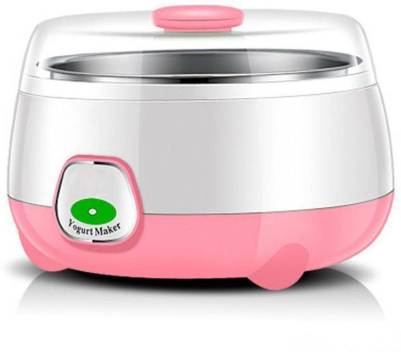 Evetis Automatic 1L Portable Yogurt Making Machine Stainless Steel Container Dahi Maker Yogurt Maker(Multicolor)