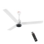Orient Electric 1200 Mm Zeno Bldc | Bldc Energy Saving Ceiling Fan With Remote |Bee 5-Star Rated | Saves Up To 50% On Electricity Bills | 3-Year Warranty By Orient | White, Pack Of 1
