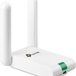 Tp-Link Tl-Wn822N 300 Mbps High Gain Wireless Usb Adapter(White)