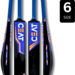 Hrsgs Hitman Hard Plastic/Fiber Tennis Ball Cricket Bat For Kids Pvc/Plastic Cricket Bat For 12 – 14 Yrs(650-700 G)