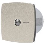 Havells Vento Jet 15 Auto Inox 150Mm Exhaust Fan For Kitchen & Bathroom| Exceptionally Super Silent Operation|Easy Maintenance, Quick Dismantling Of Blades For Easy Cleaning|2 Year Warranty (Grey)