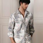 Metronaut Men Printed Casual Multicolor Shirt