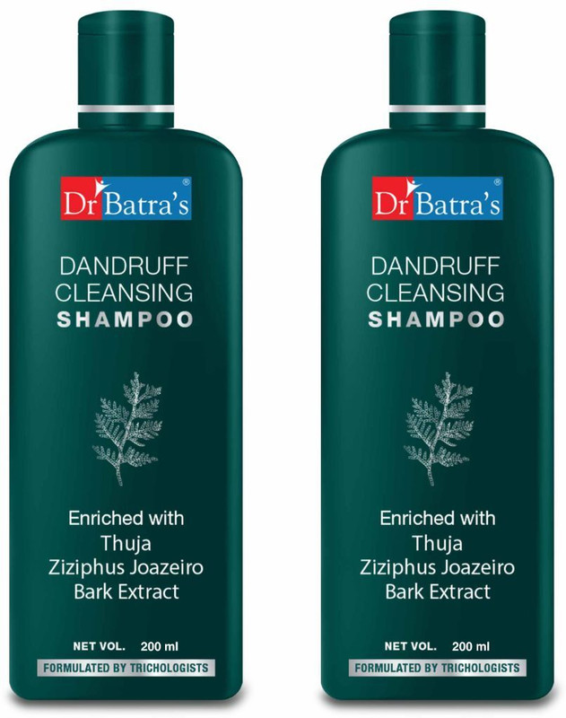 Dr Batra’S Dandruff Cleansing Shampoo Enriched With Thuja (200 Ml)(200 Ml)