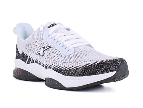 Sparx Mens Sm 716 | Enhanced Durability & Soft Cushion | Black Running Shoe – 10 Uk (Sm 716)