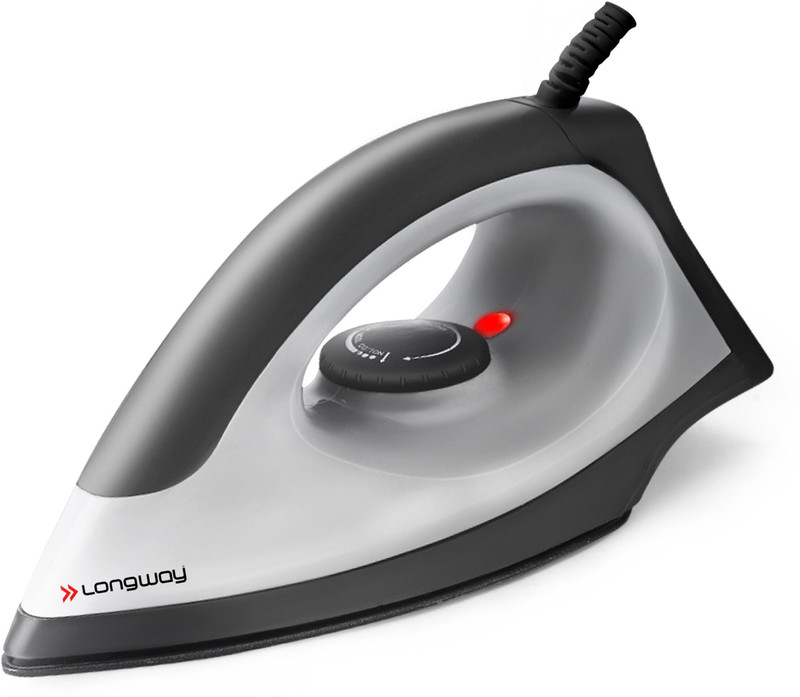 Longway Kwid 1100 W Dry Iron(Black, Gray)