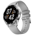 Fire-Boltt Talk Bluetooth Calling Smartwatch, 1.39″ Tft Display With Dual Button, Hands On Voice Assistance, 120 Sports Modes, In Built Mic & Speaker (Talk, Grey)