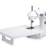 Gethome Portable 4 In 1 With Extension Table And Sewing Kit, Adapter And Foot Pedal Electric Sewing Machine( Built-In Stitches 1)