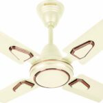Maxotech Deco I Anti Dust Copper Fan 600 Mm 4 Blade Ceiling Fan(Ivory | Pack Of 1)