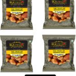 Blk Foods Brown Dates 1Kg | Khajoor | Aalu Khajur | Fibre Rich Khayzur | Energy Booster Dates(4 X 250 G)