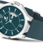 Espoir Olive Day And Date Smart Watch Strap Day And Date Functioning High Quality Analog Watch  – For Men