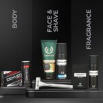 Denver Blackcode Men’S Grooming Kit(7 Items In The Set)