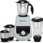 Sansui Plus 500 W Juicer Mixer Grinder(Allure | 4 Jars | Black, Grey)